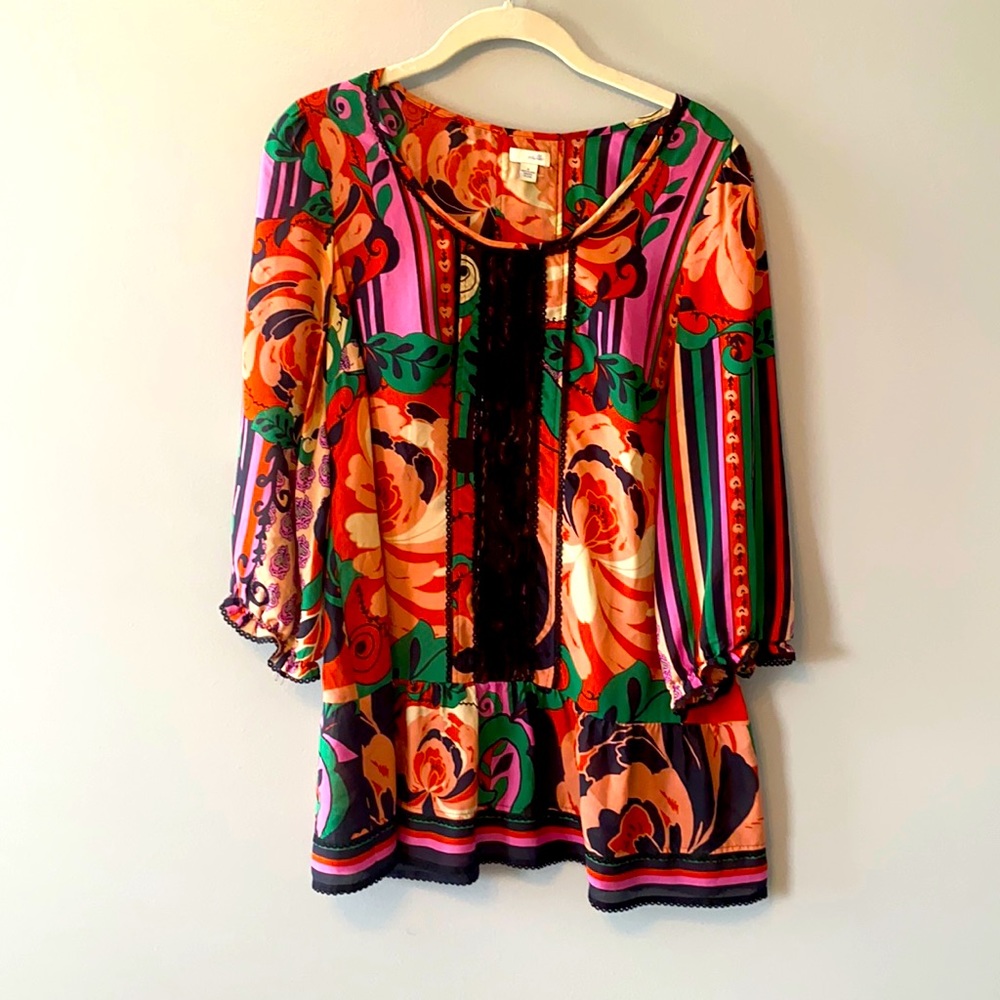 Anthropologie Odille Tunic sz 6